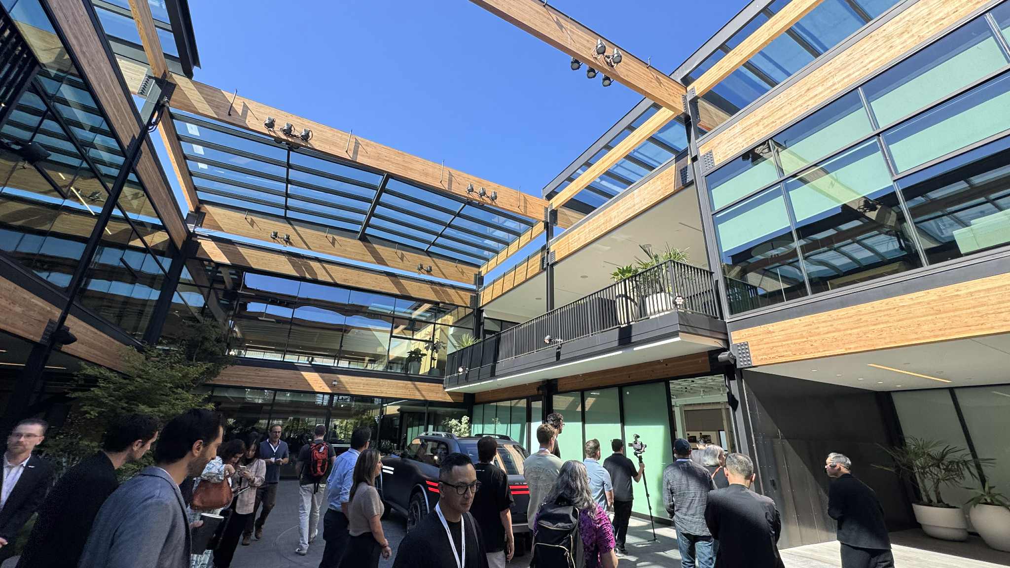 Genesis Design Courtyard