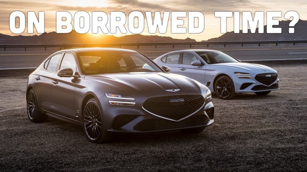 Genesis G70 No Successor