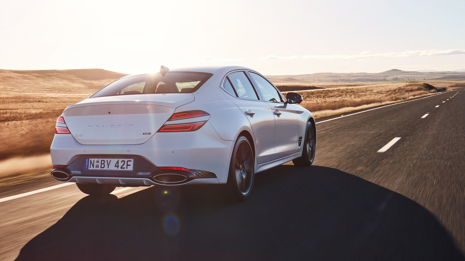 Genesis G70 Rear