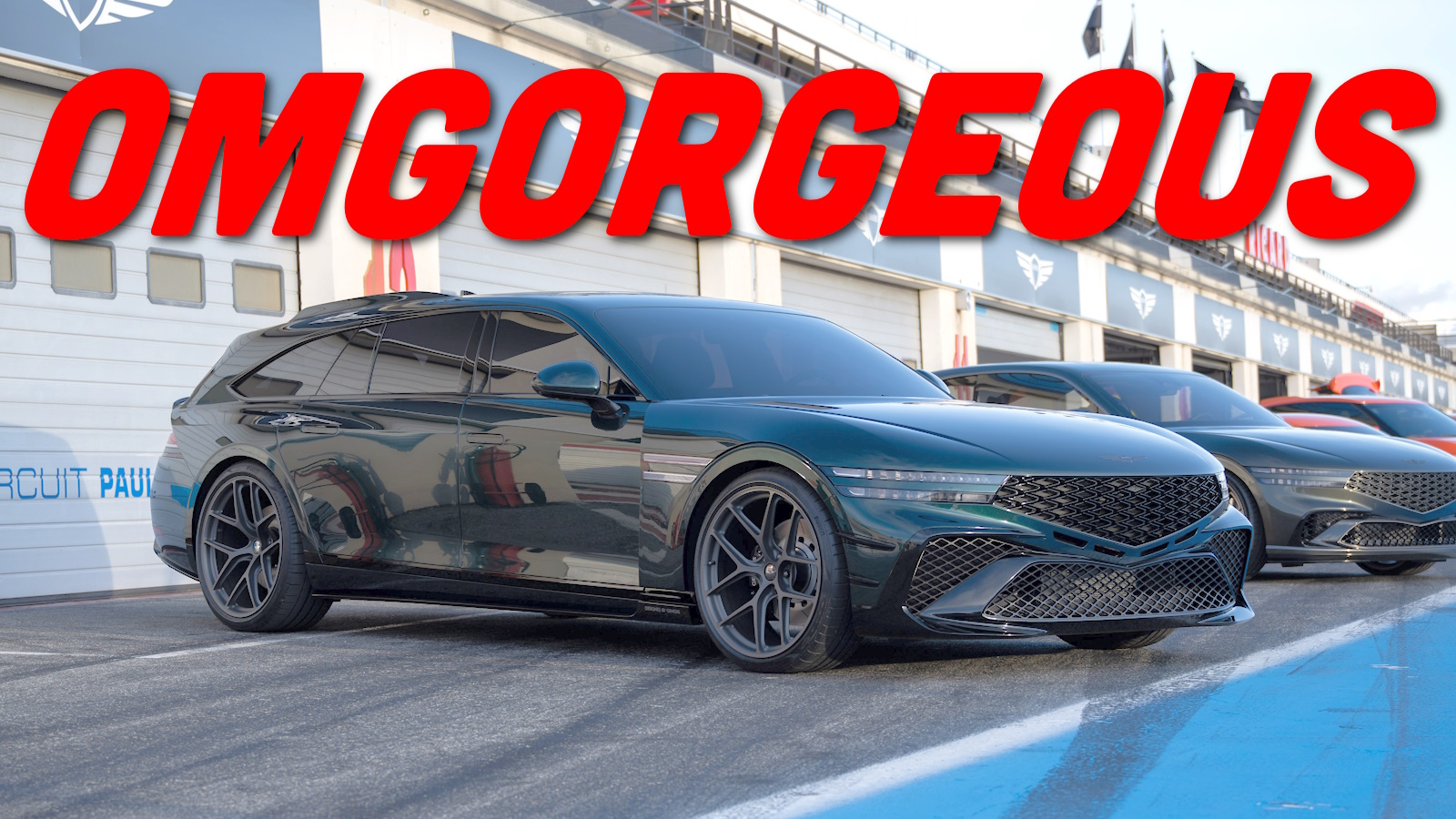 Genesis G90 Wingback Topshot