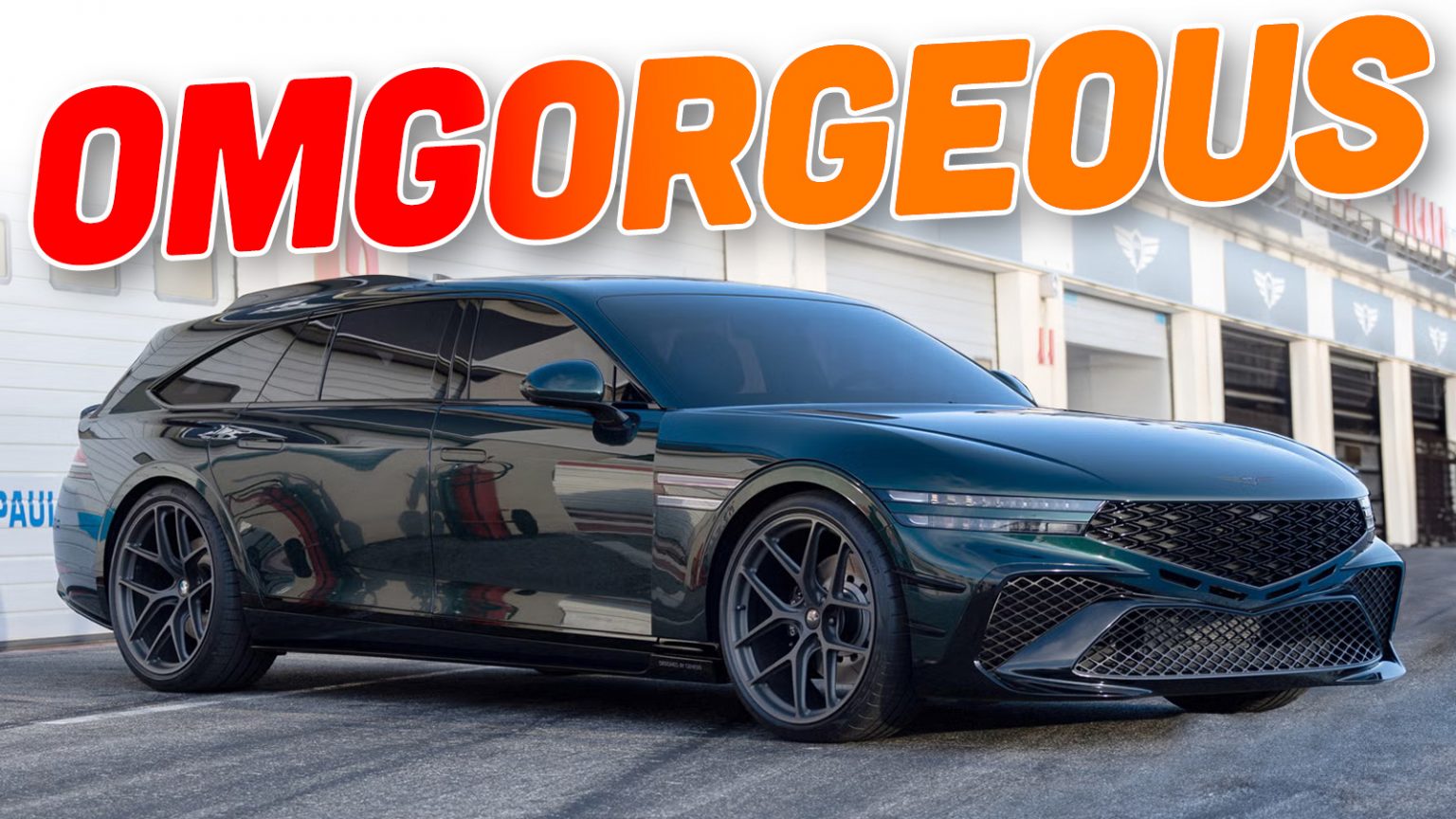 Genesis G90 Wingback Topshot 2