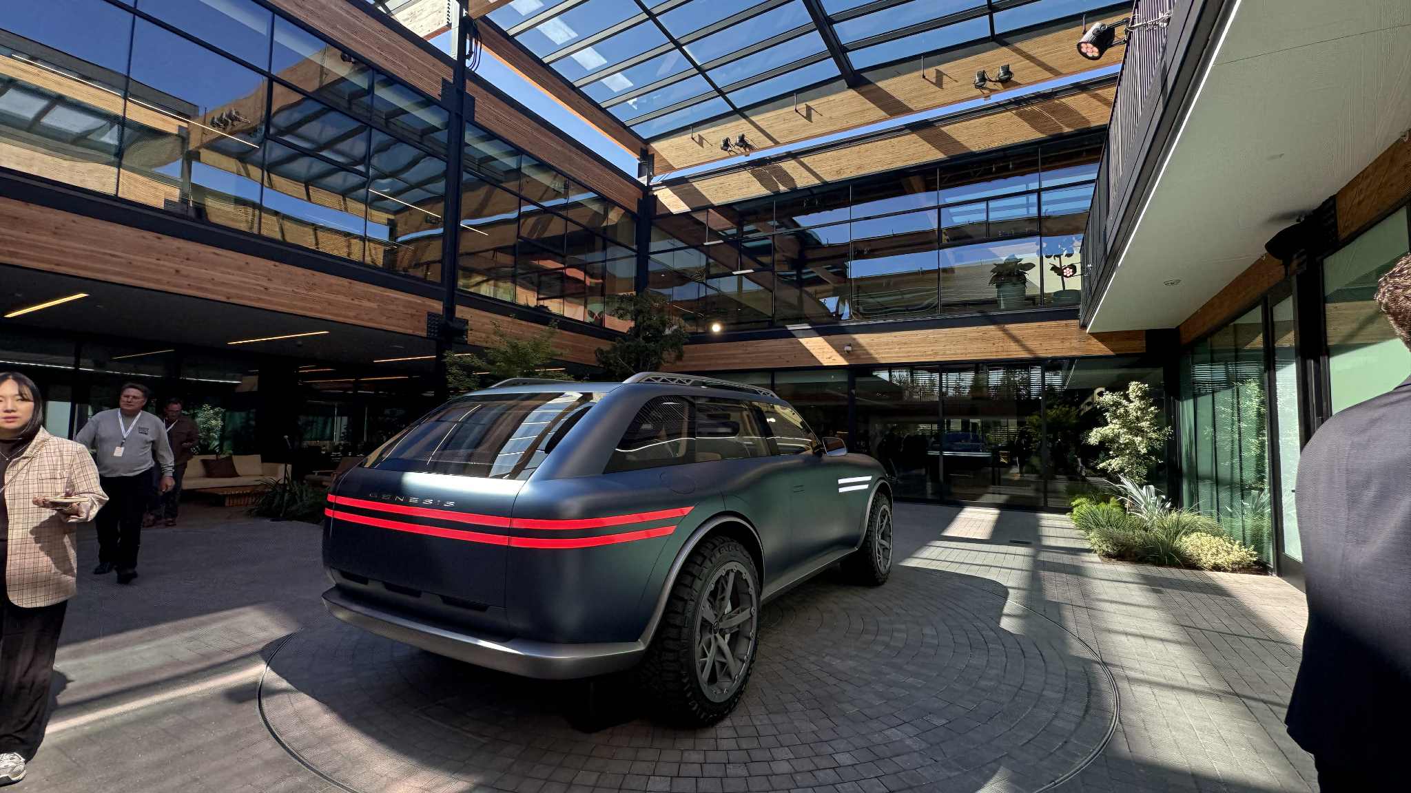Genesis Gran Equator