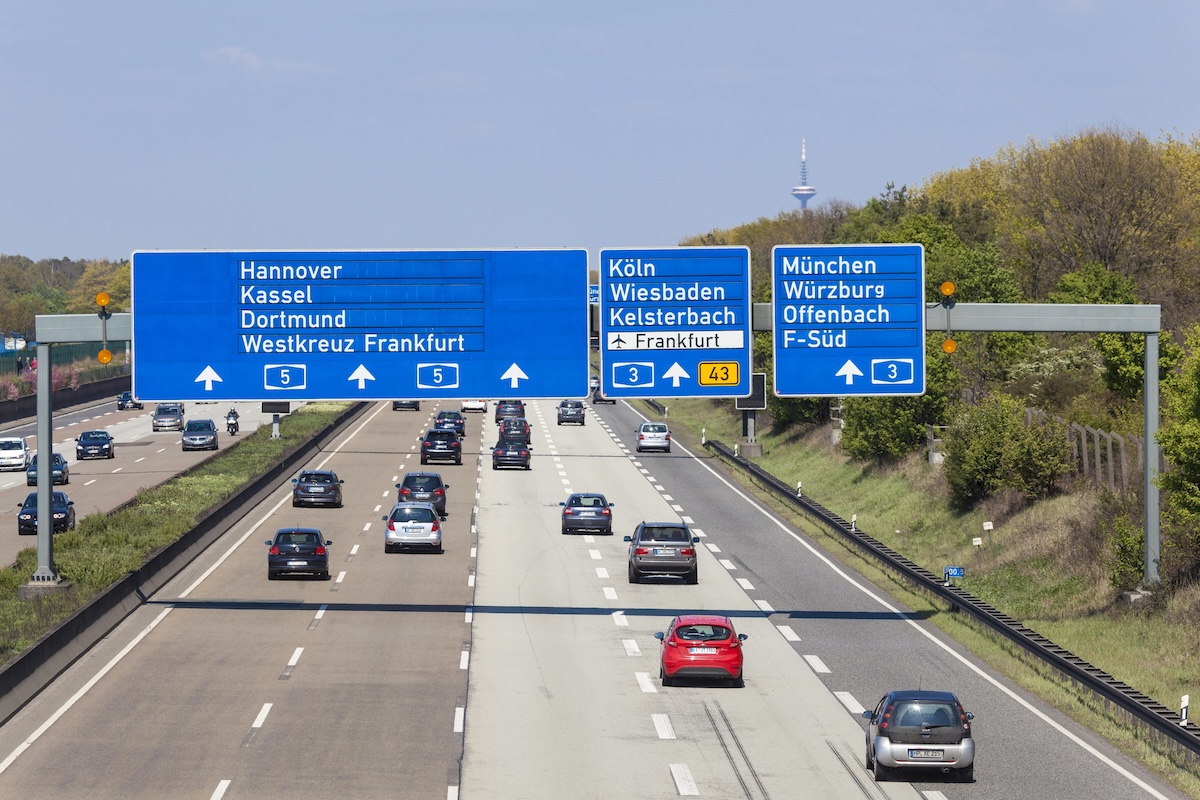 Germany Autobahn A5