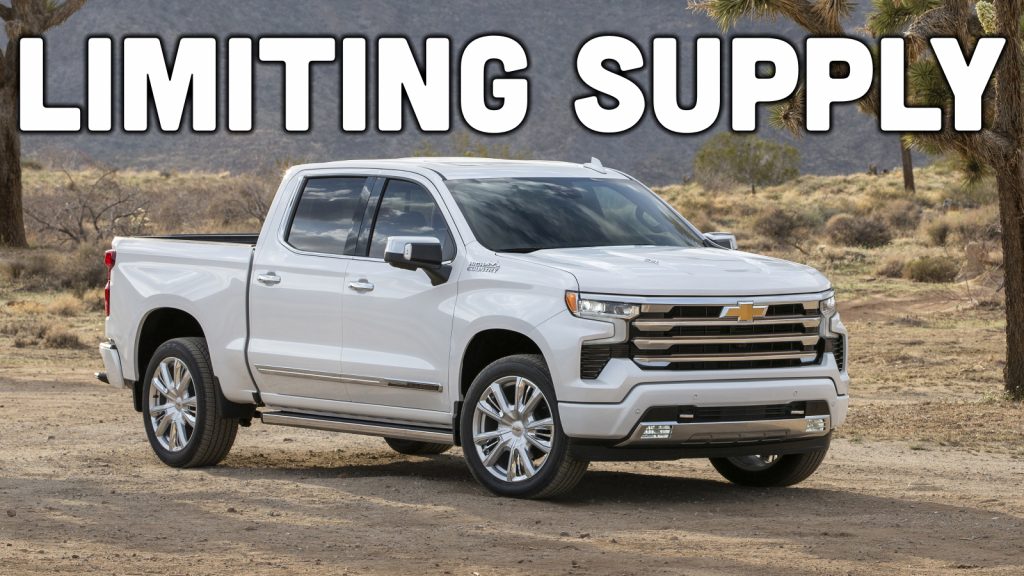 2022 Chevrolet Silverado High Country Exterior