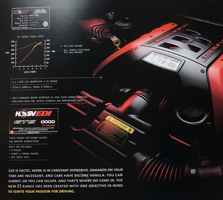 Gm Hsv Engine