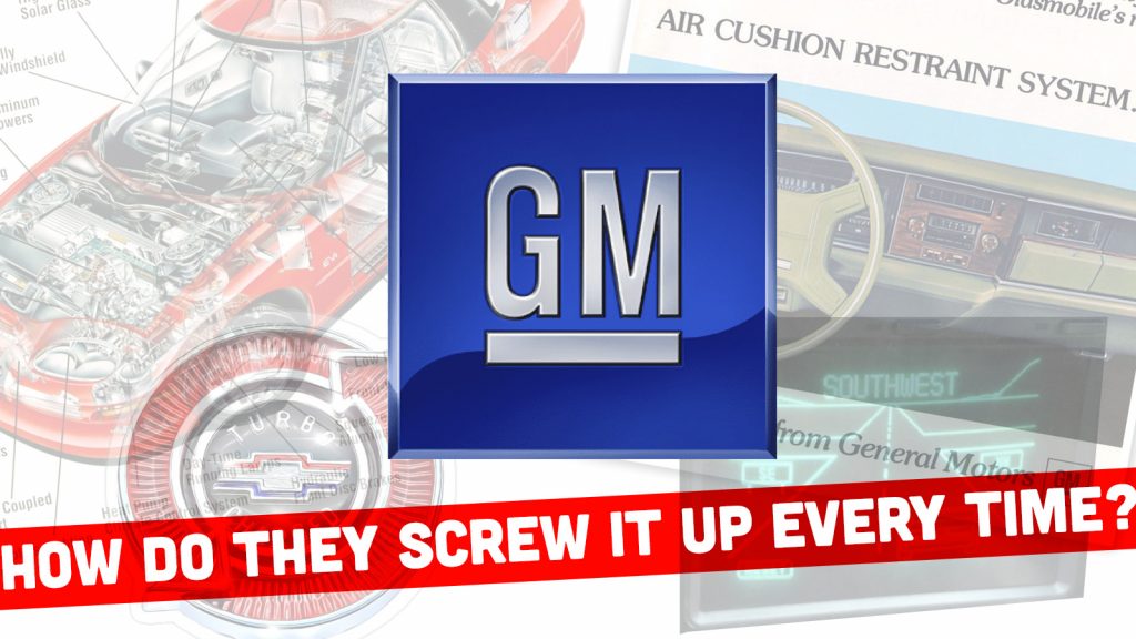 Gm Screwup Top