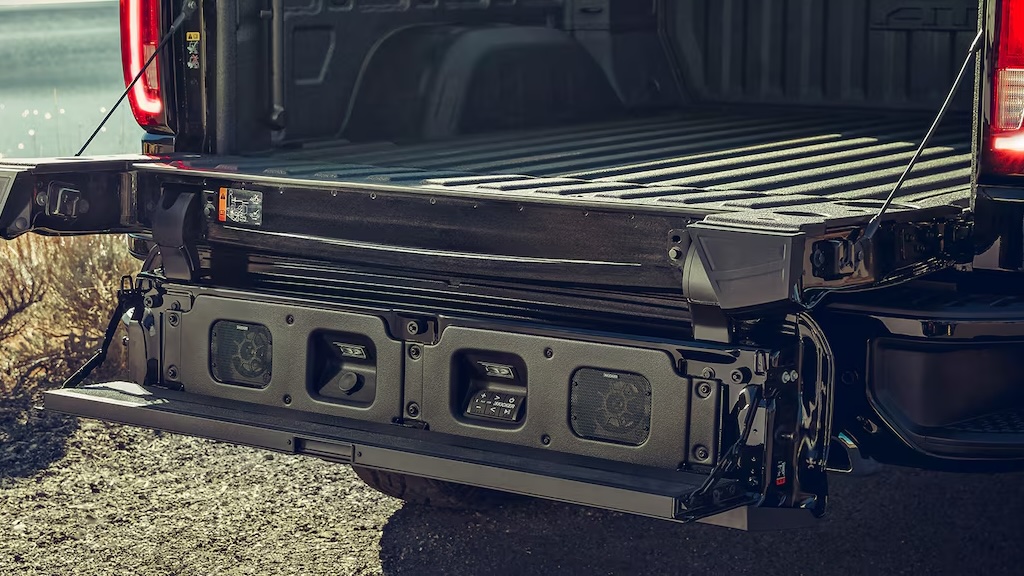 Gmc Kicker Tailgate Audio