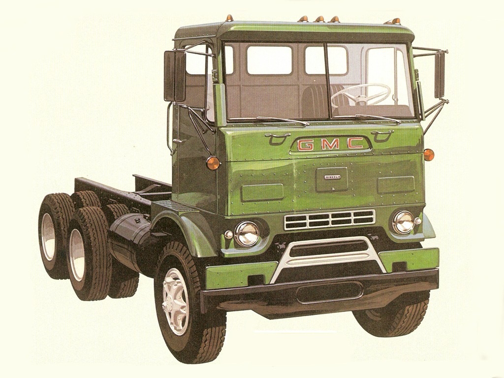 Gmc Df7000 1960 Images 1