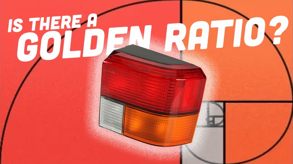 Goldenratio Taillight Top