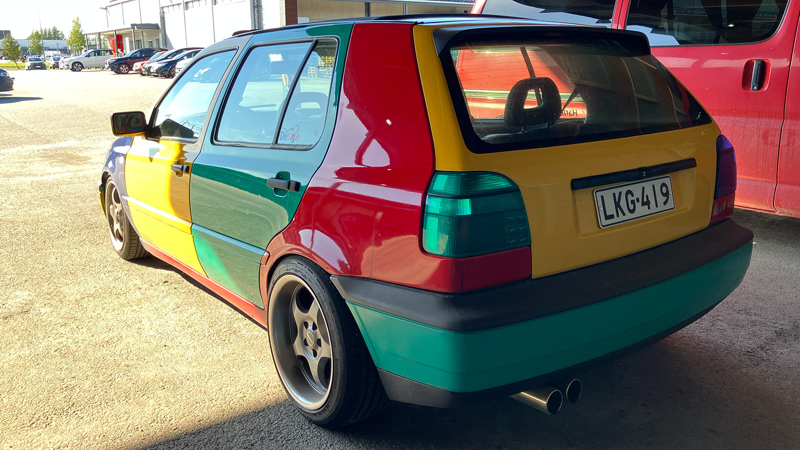 Golf Harlekin