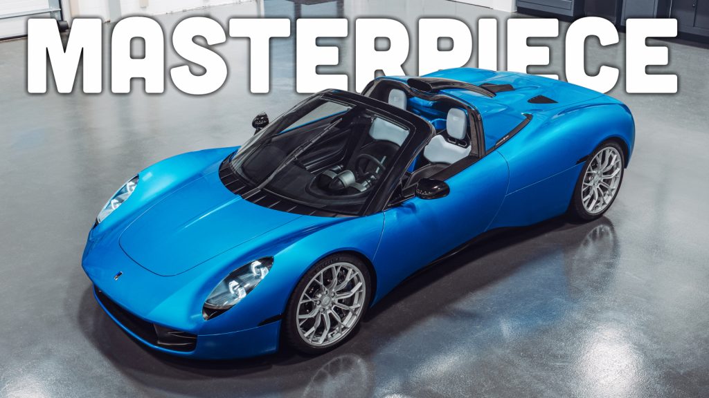 Gordon Murray Automotive T33 Spider Topshot