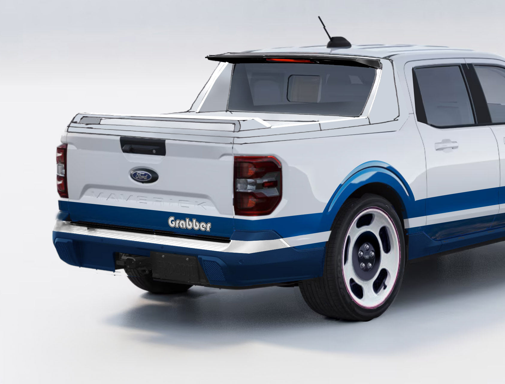 Grabber Rear 9 3