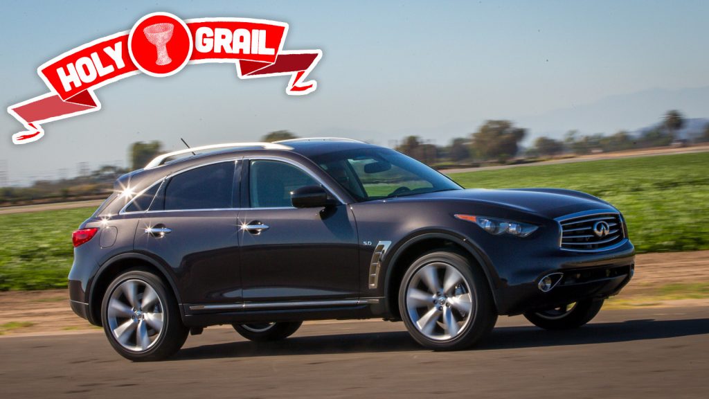 2014 Infiniti Qx70s 5.0 Awd