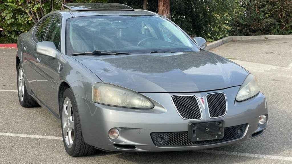 Rare Rides: Grand Prix's V8 Finale, the GXP From 2005