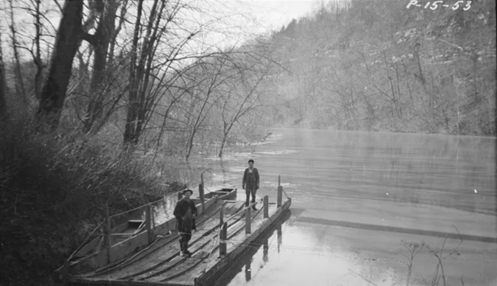Green River Ferry Pics 1