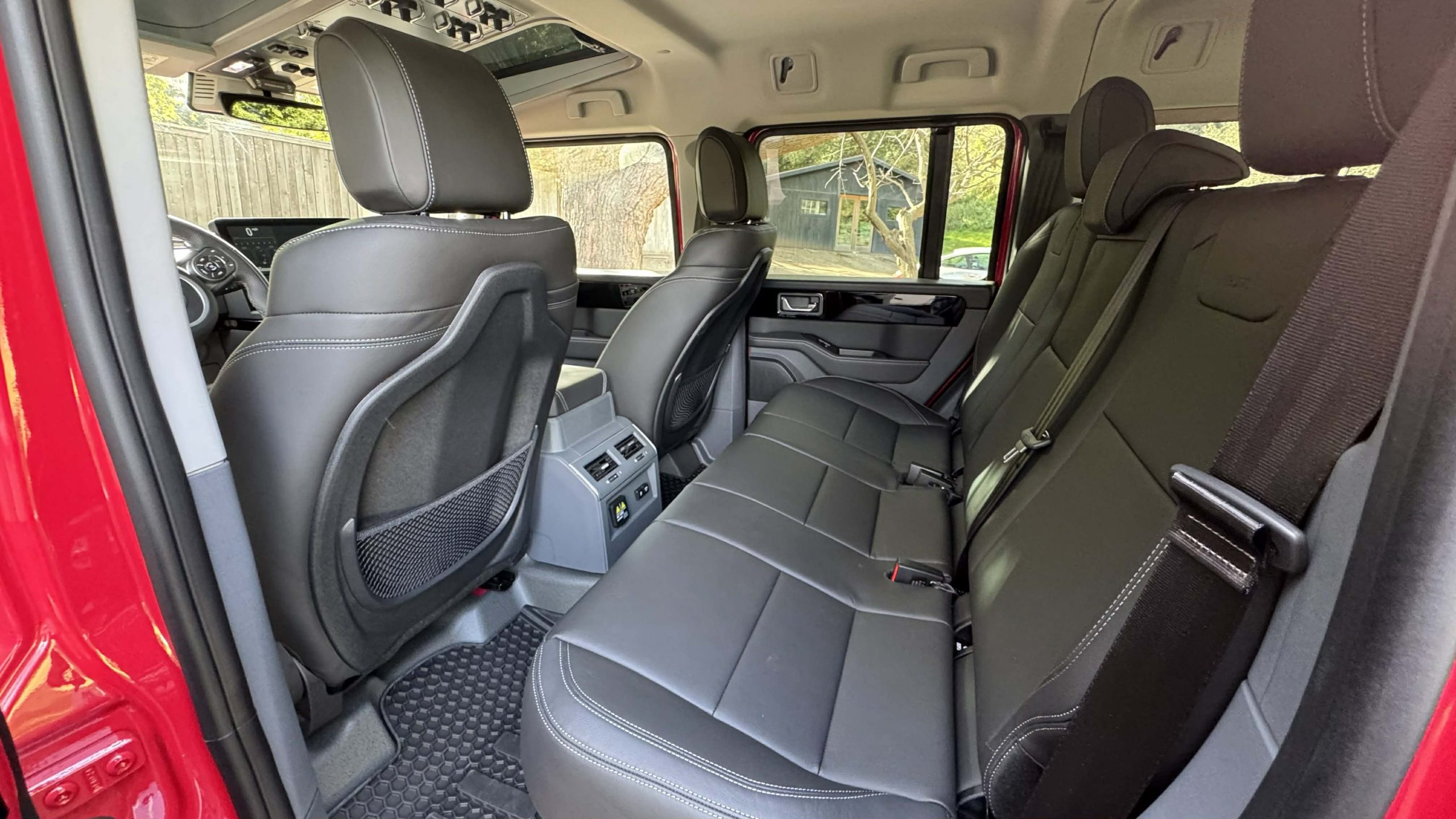 Grenadier Rear Seats