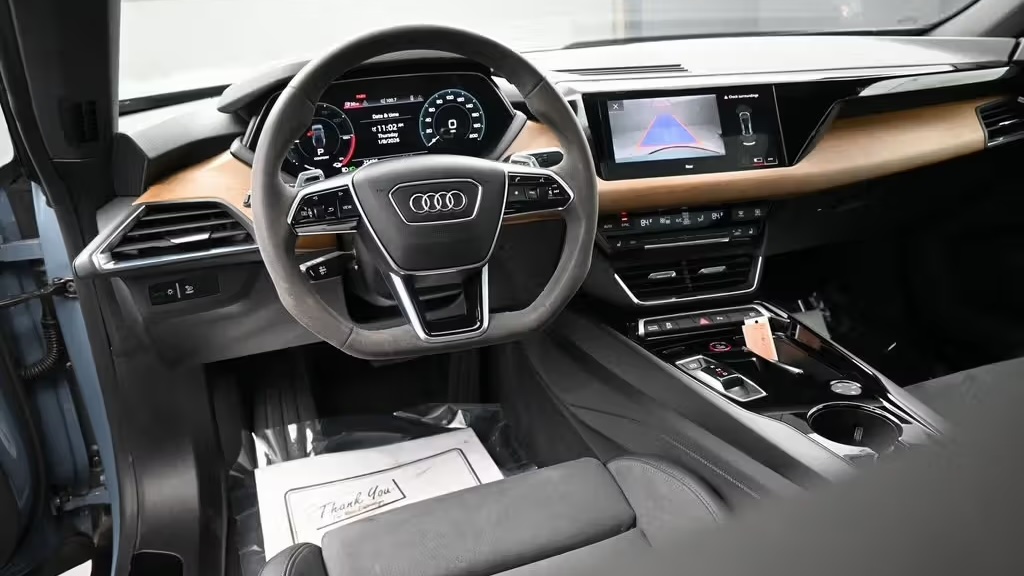 Grey E Tron Gt Interior