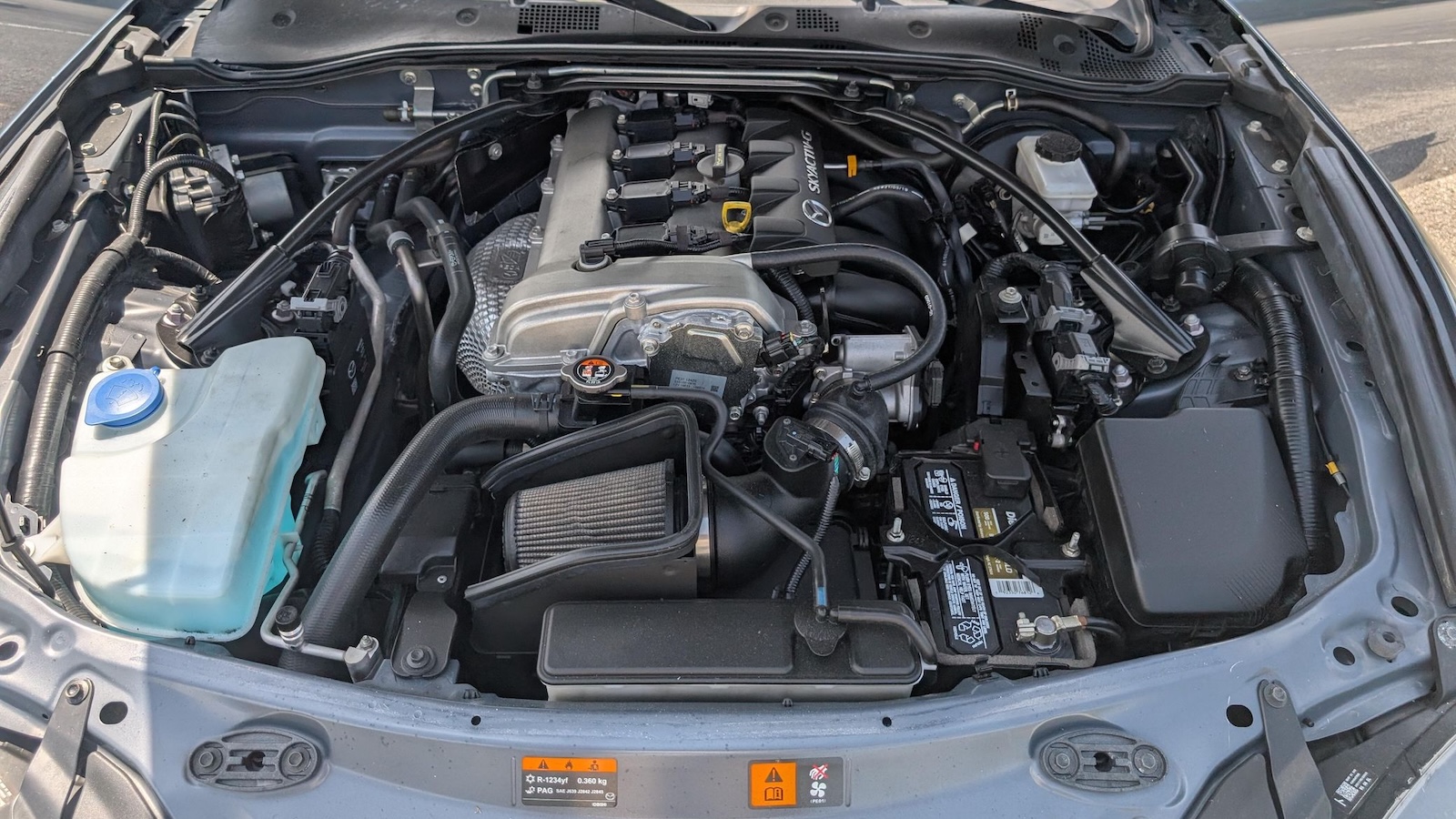 Engine Bay