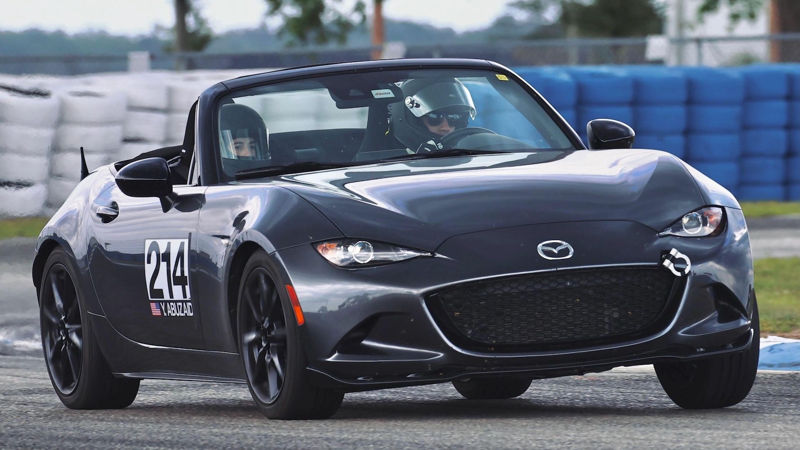 Grey Nd2 Mx-5 Soft Top 1