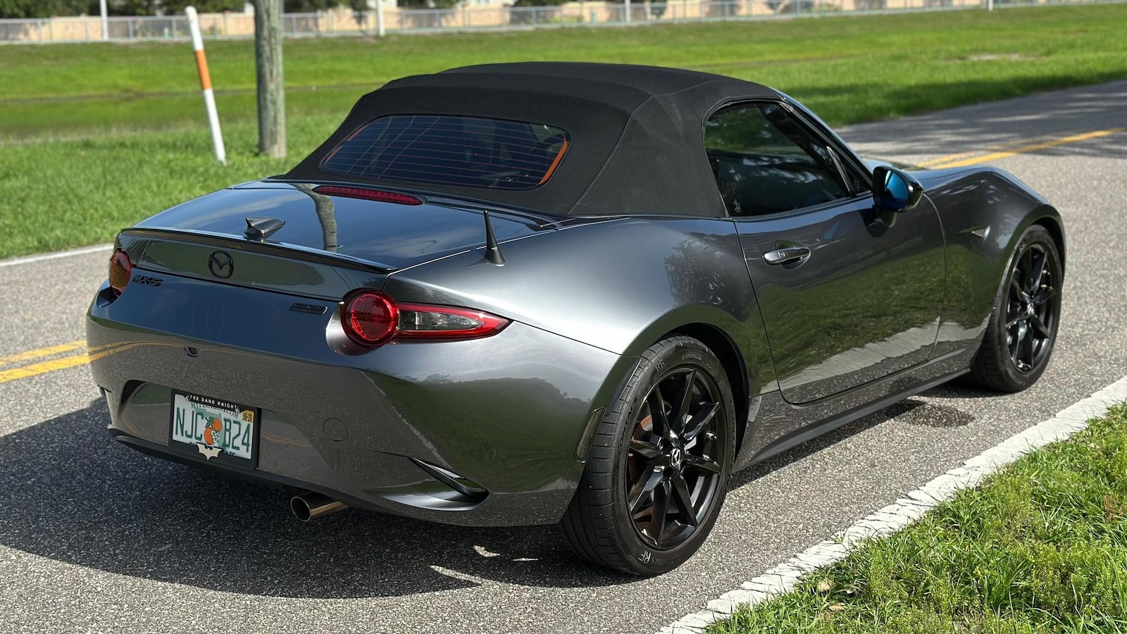 rear three quarters