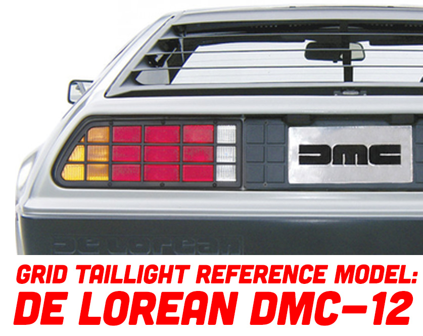 Gridtaillight Dmc
