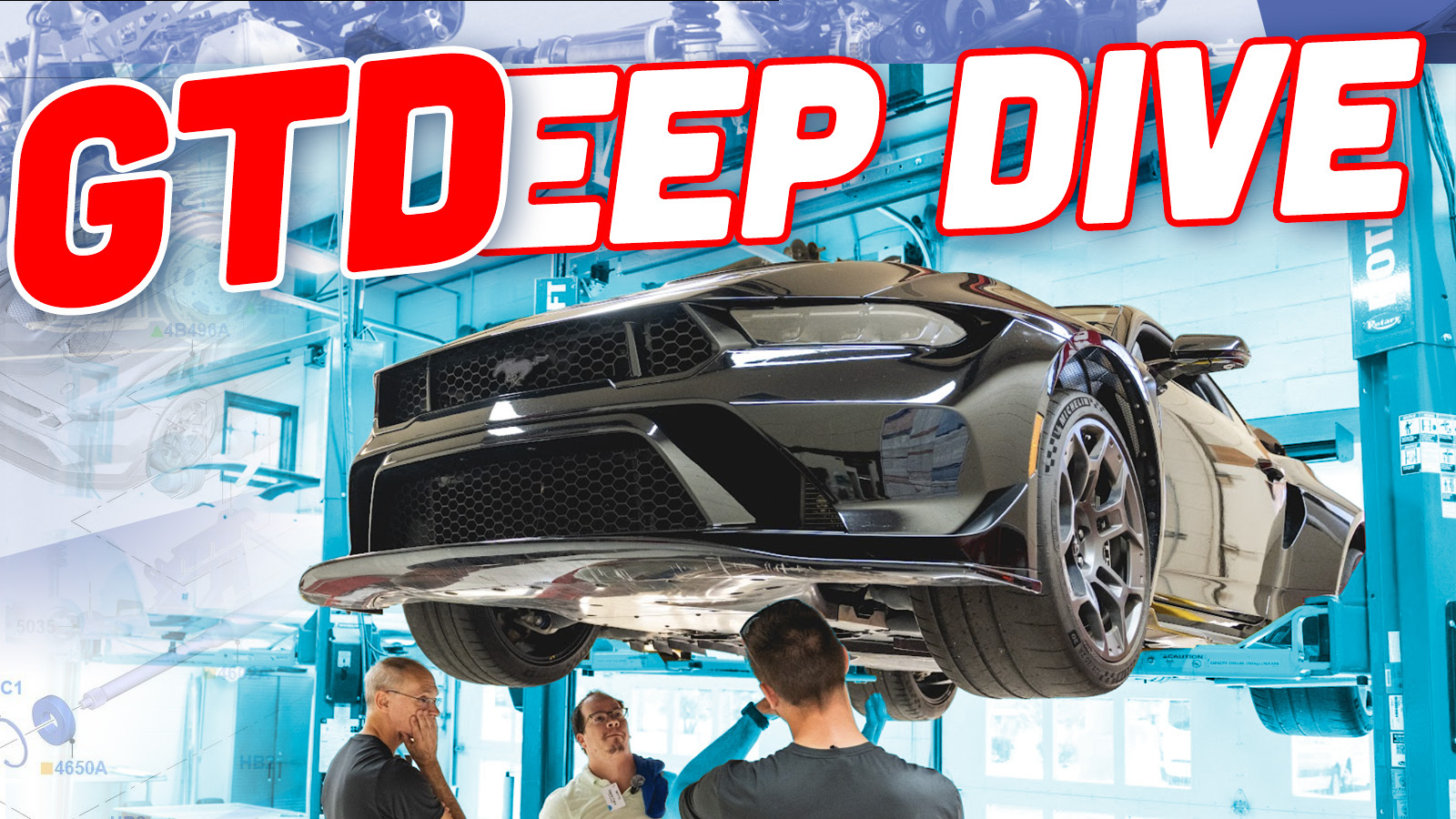 The Ridiculous Engineering That Turned A Regular Ford Mustang Into An 815 Horsepower Track Monster Called The ‘GTD’