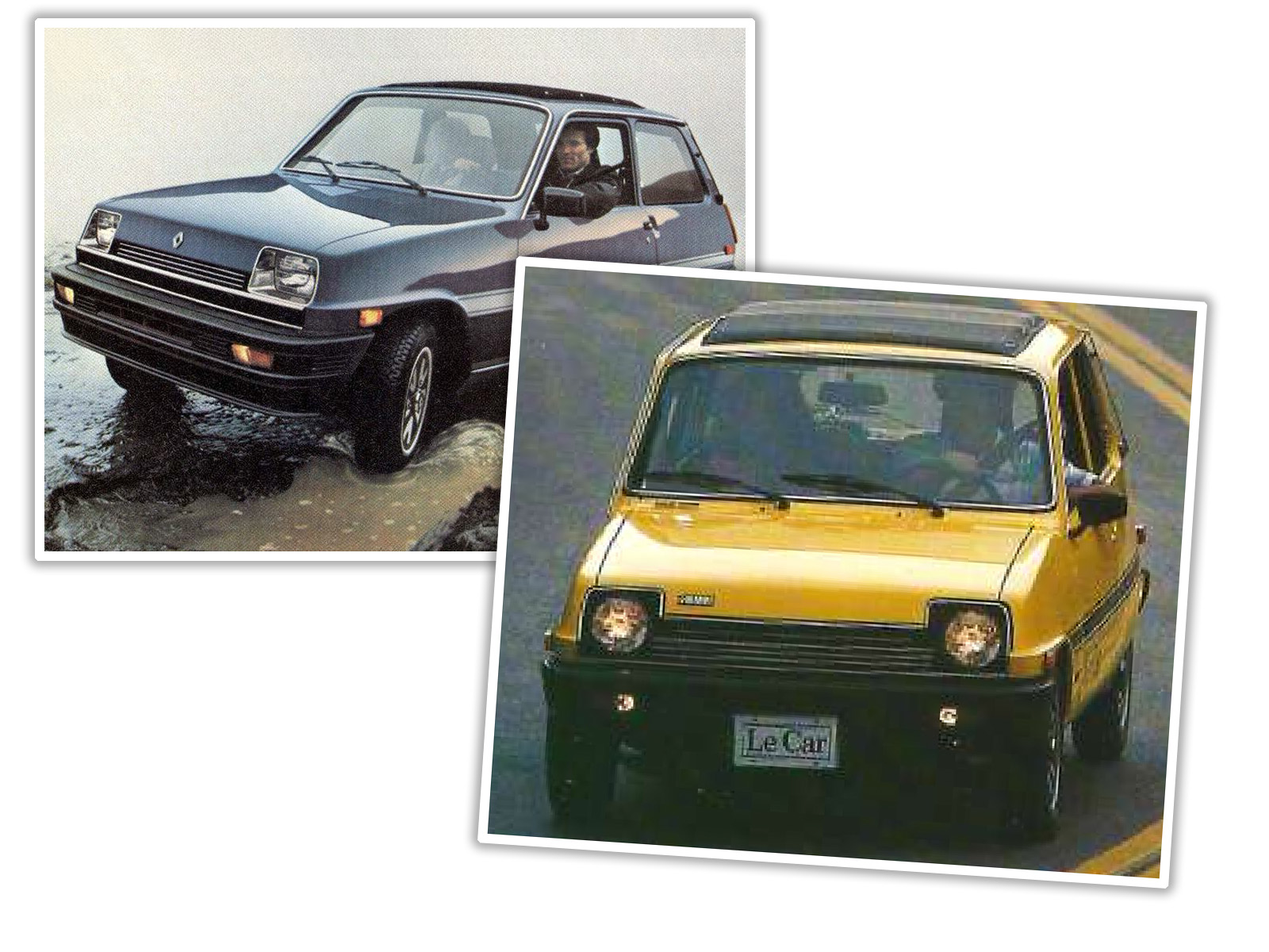 Headlights Renault5