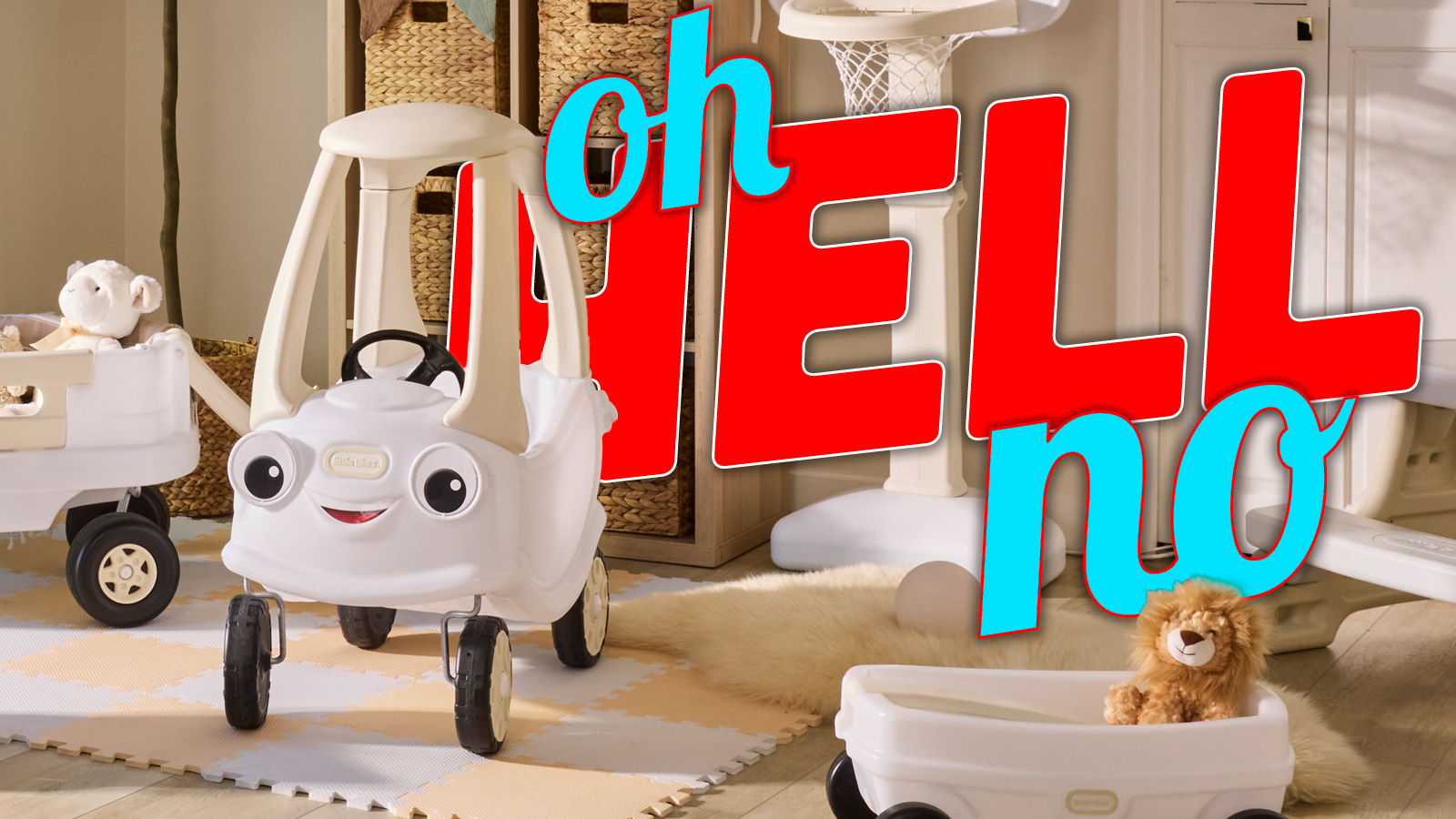 The Cozy Coupe Has Sold Out Kids And It’s Absolute Effing Garbage