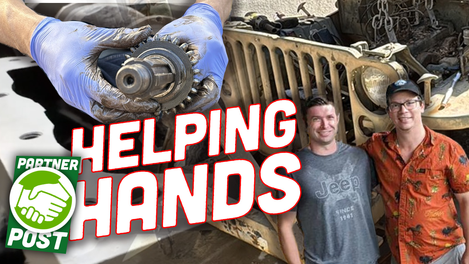Helpinghands Jeep Ebay Top