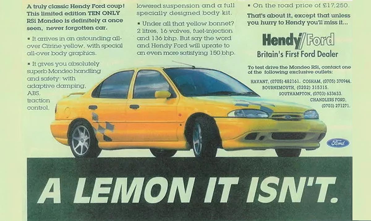 Hendy Ford