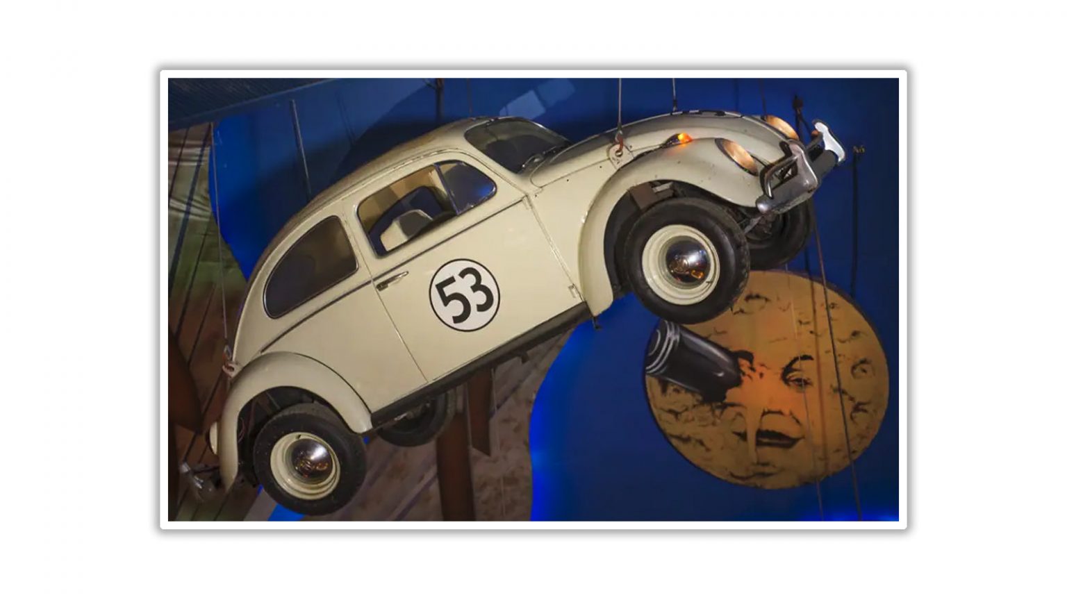 The Most Expensive VW Beetle Ever Sold Is A Ratty 'Herbie' From The