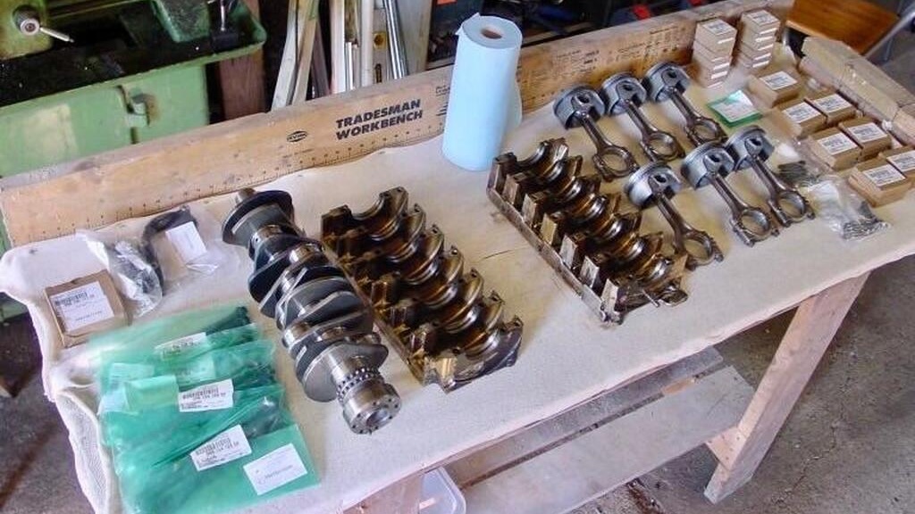 High Mileage 996 911 Engine Rebuild