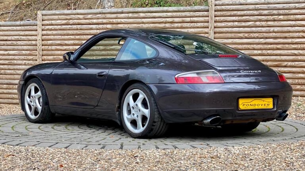 High Mileage 996 911 Left Rear Three Quarters