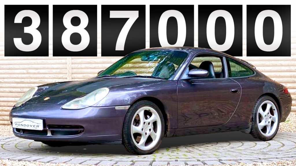 High Mileage 996 Porsche 911 387000 Ts