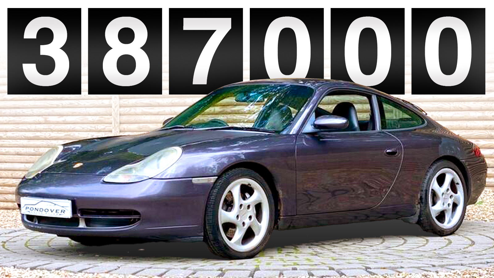 High Mileage 996 Porsche 911 387000 Ts