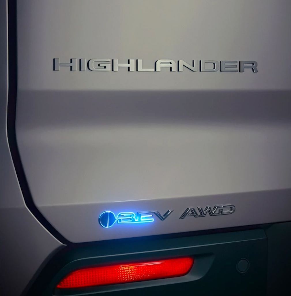 Highlander Ev Teaser