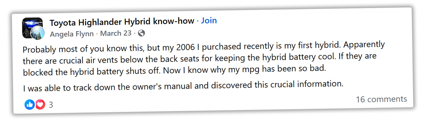 Highlander Comment