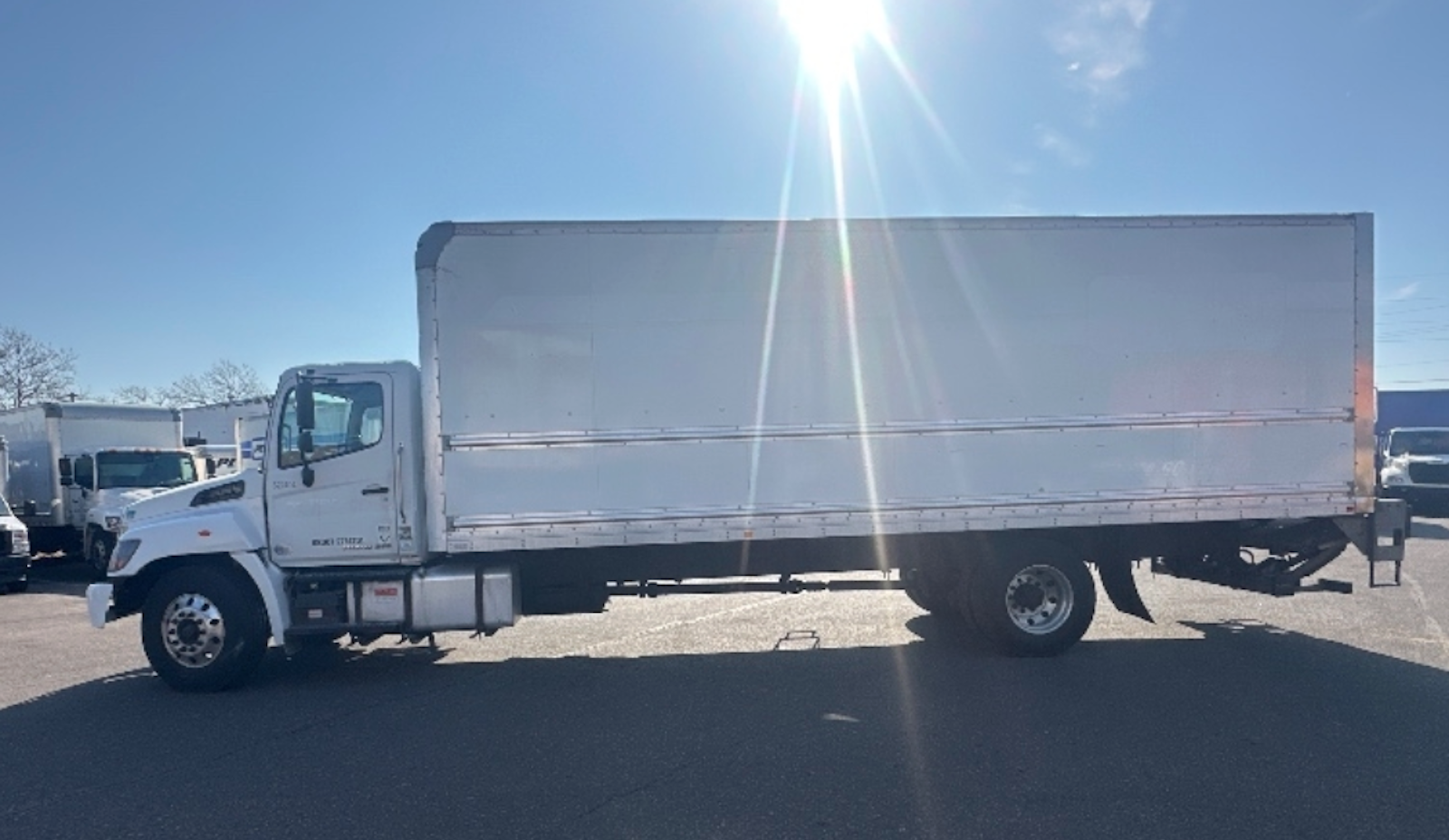 Hino 268 Side