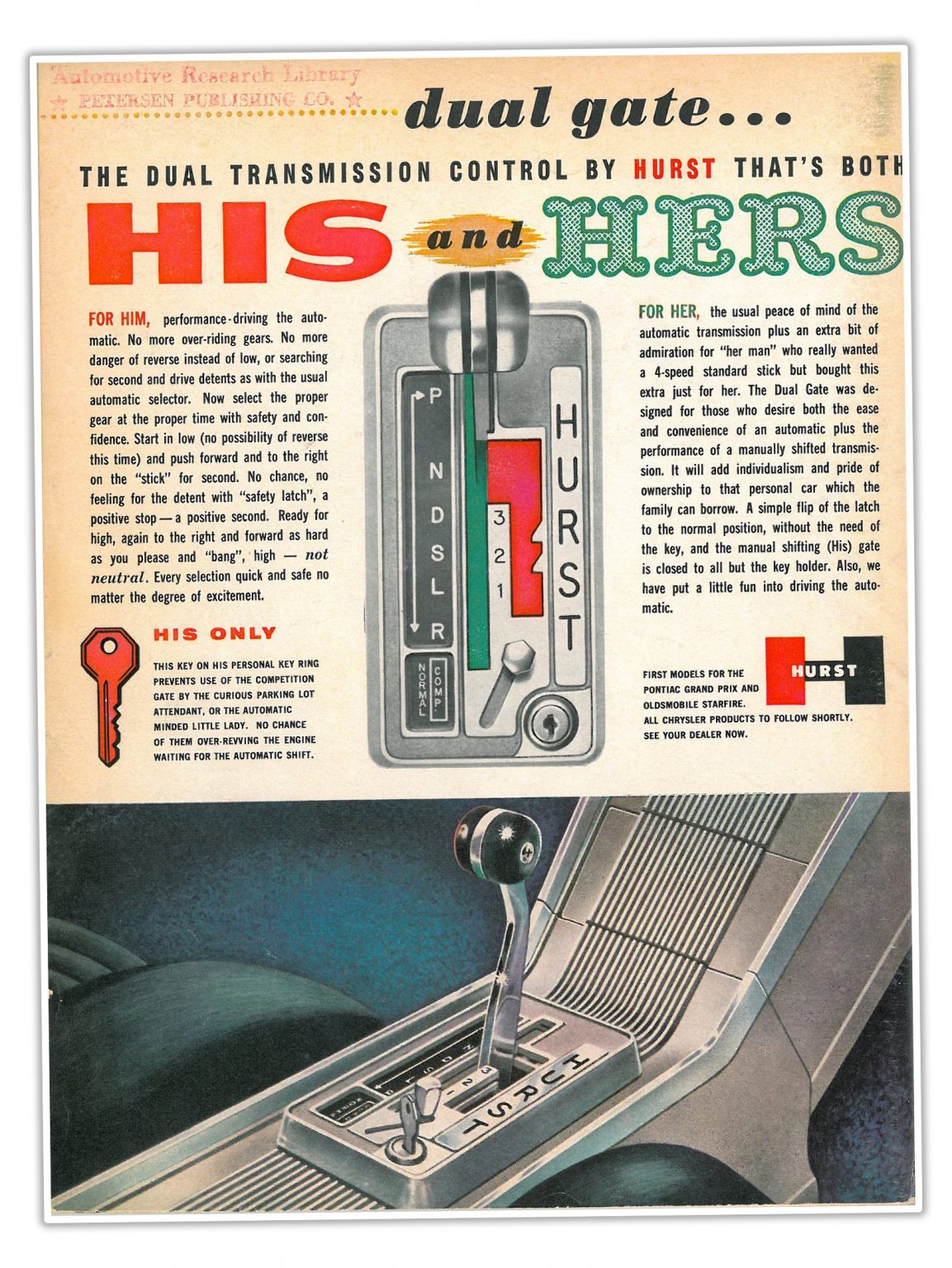 The 1973 Hurst Oldsmobile Had One Important First And One Very Weird ...