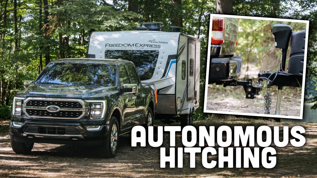 Pro Trailer Hitch Assist