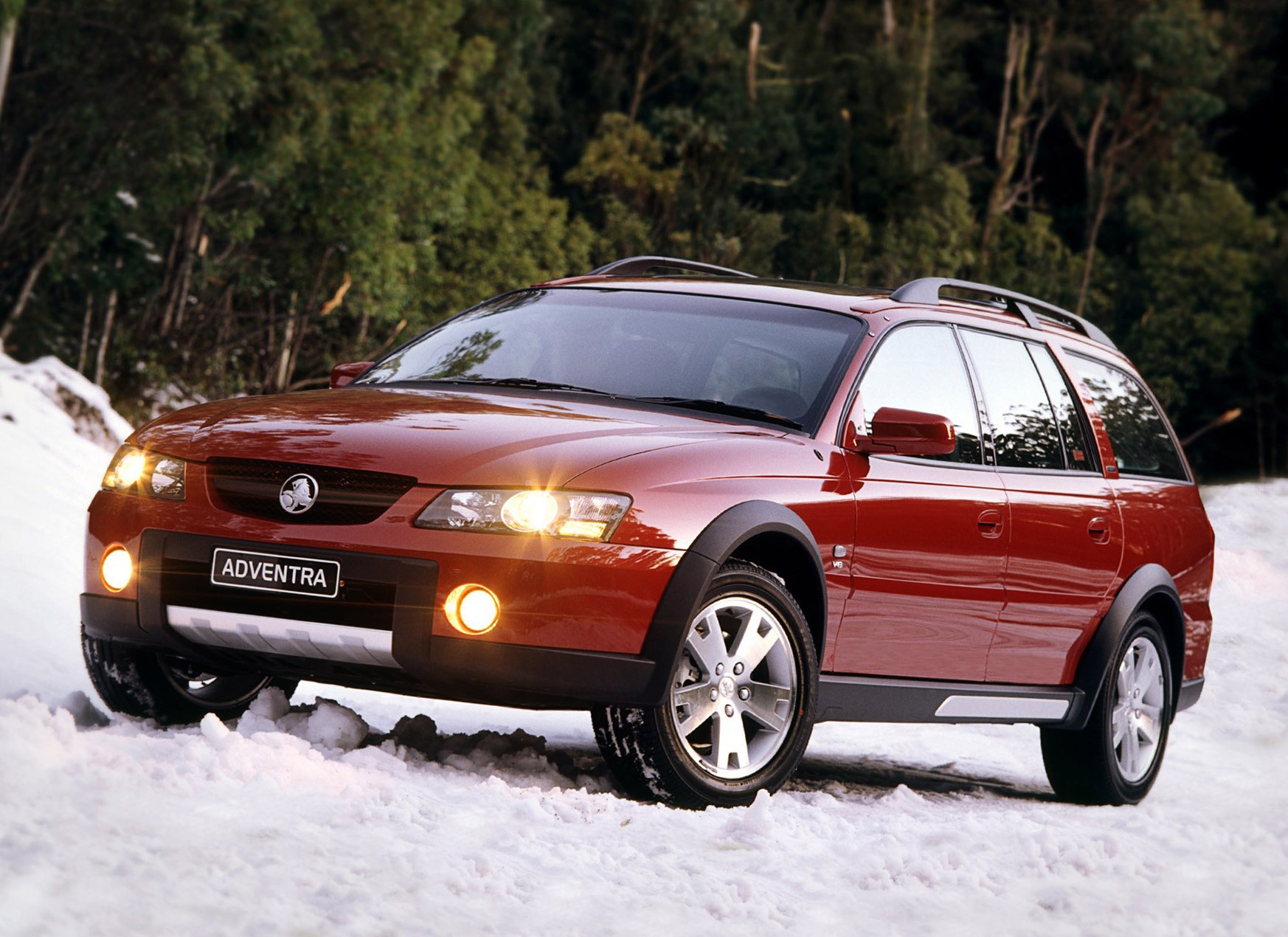 Holden Adventra 2 10 19