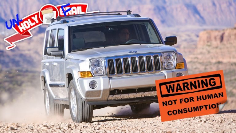 Holyfail Commander Top