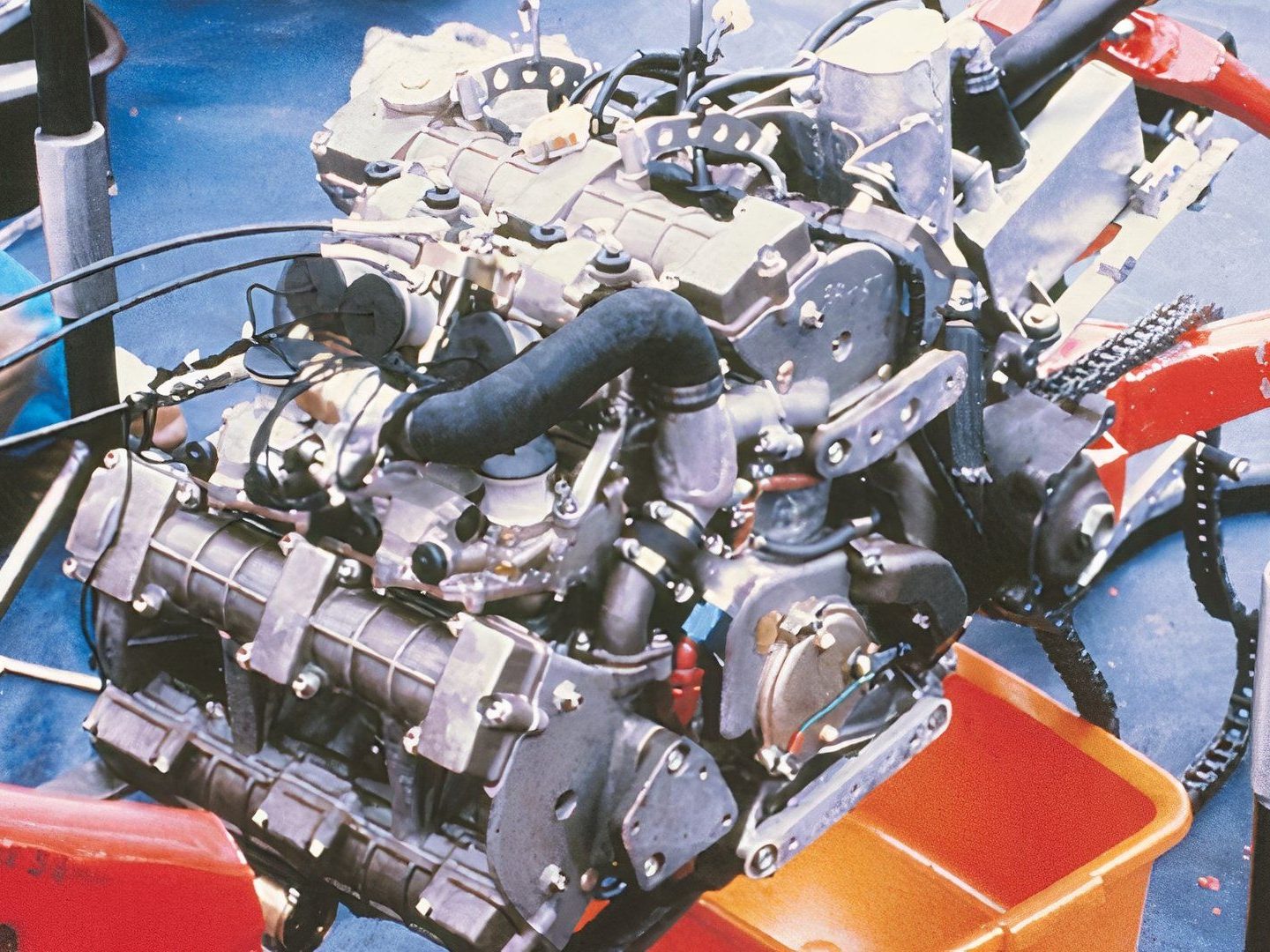 Honda Nr Engine