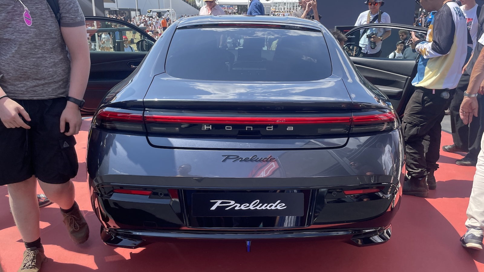 Honda Prelude Rear