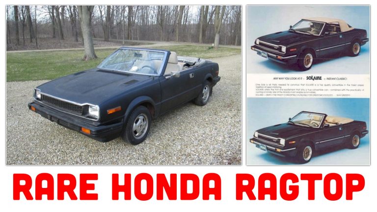 Honda Prelude Soltaire Topshot