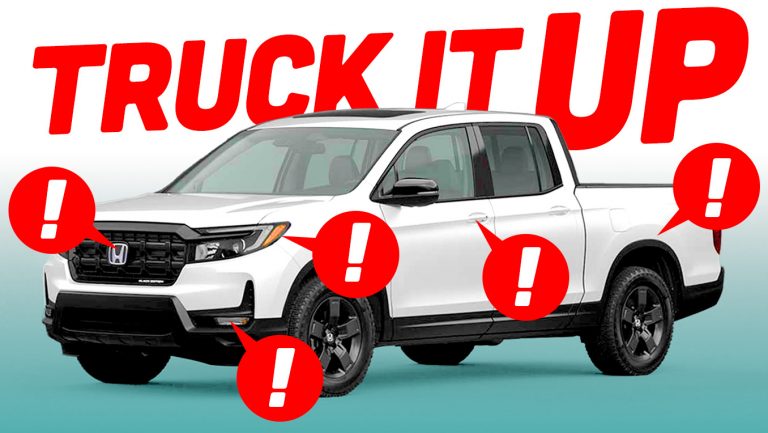 Honda Ridgeline Truckify Tr2