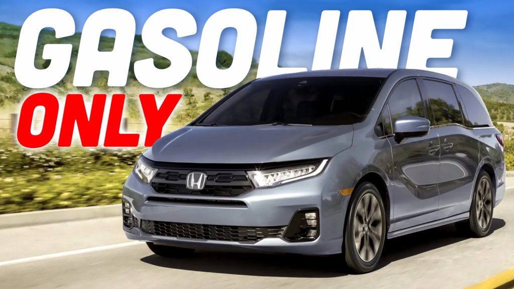 Honda Odyssey Ts