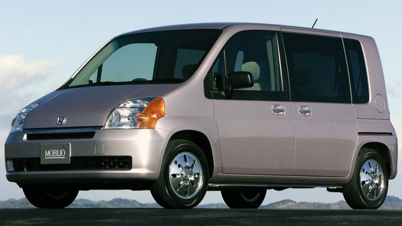 Honda Mobilio 2001 Wallpapers 1