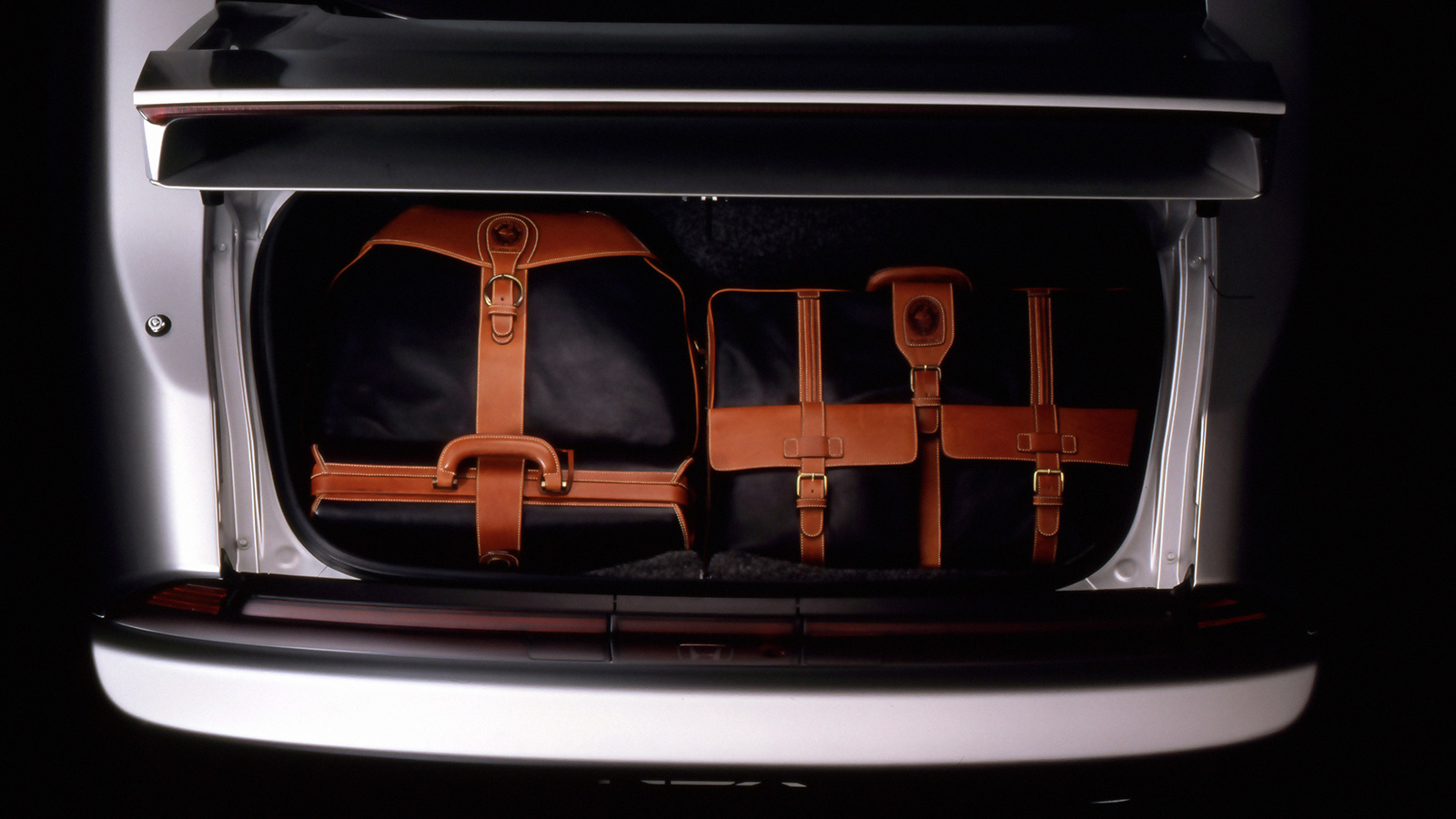 Honda Nsx Trunk