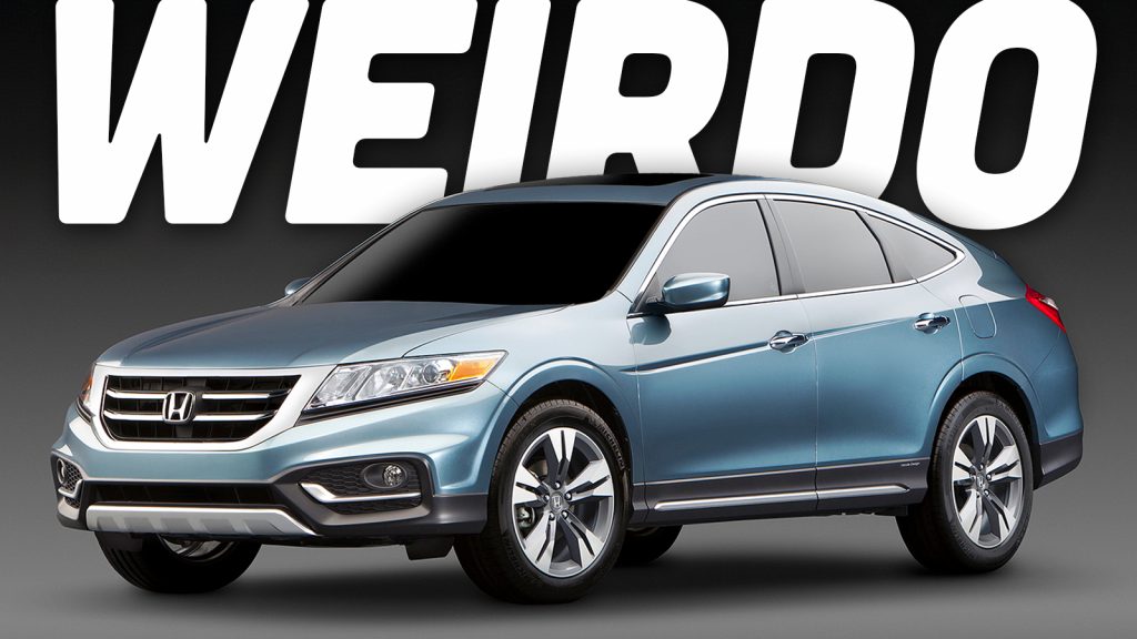 Hondacrosstour Weirdo Ts